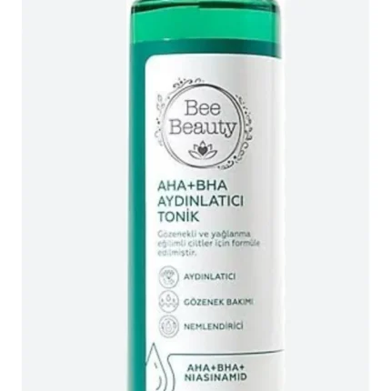 Bee Beauty AHA + BHA Aydınlatıcı Tonik 250 ml