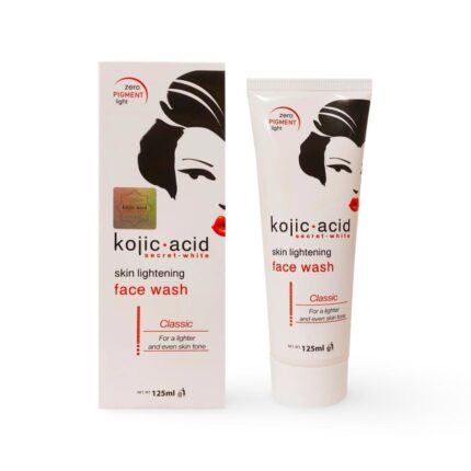 Kojic Acid - Skin Lightening Face Wash - 125ml