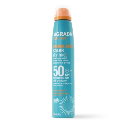AGRADO , Solar Dry Mist SPF50 200ML