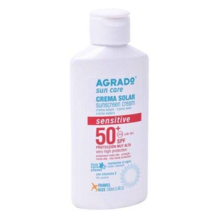 AGRADO , Solar Sensitive Protección SPF 50+ Cream – 100