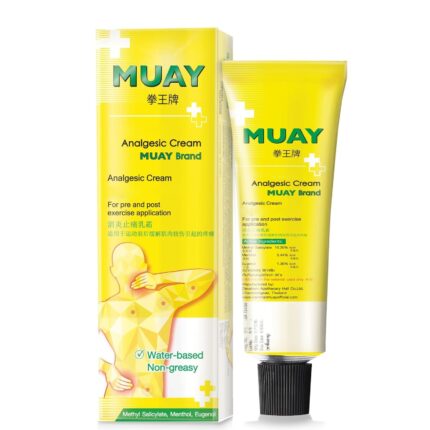 Namman MuayThai Boxing Oil or Cream for Muay Thai, Kickboxing, Boxing (30ml)