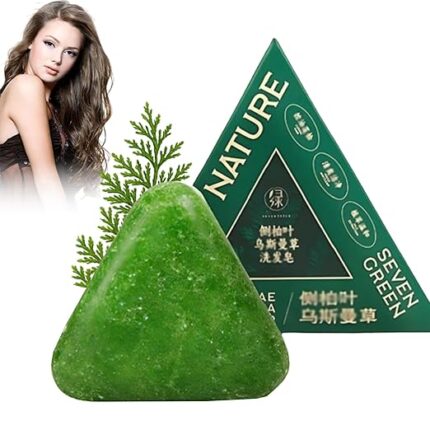 Nature Seven Green Soap Shampoo 120g