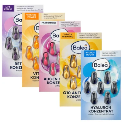 Balea - Pack de Concentrés Visage