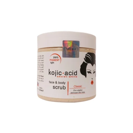Kojic Acid Face and Body Scrub Classic - 521ml
