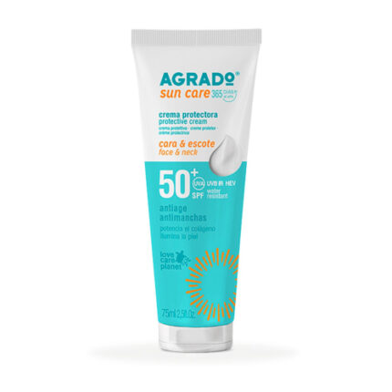 AGRADO , Anti-spot facial protective cream SPF50