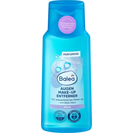 Balea Eye Make-Up Remover Oil-Free, 100ml