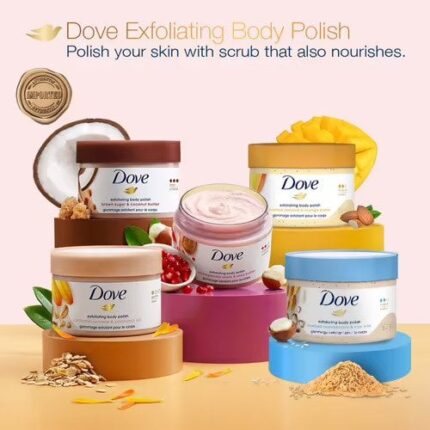 Dove exfoliating body polish