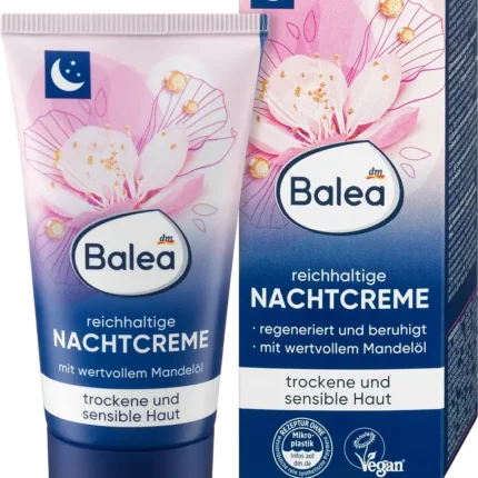 Balea ,Reichhaltige Nachtcreme  50ml
