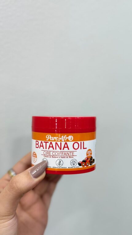 ParcAfro , Batana oil Cire Coiffante