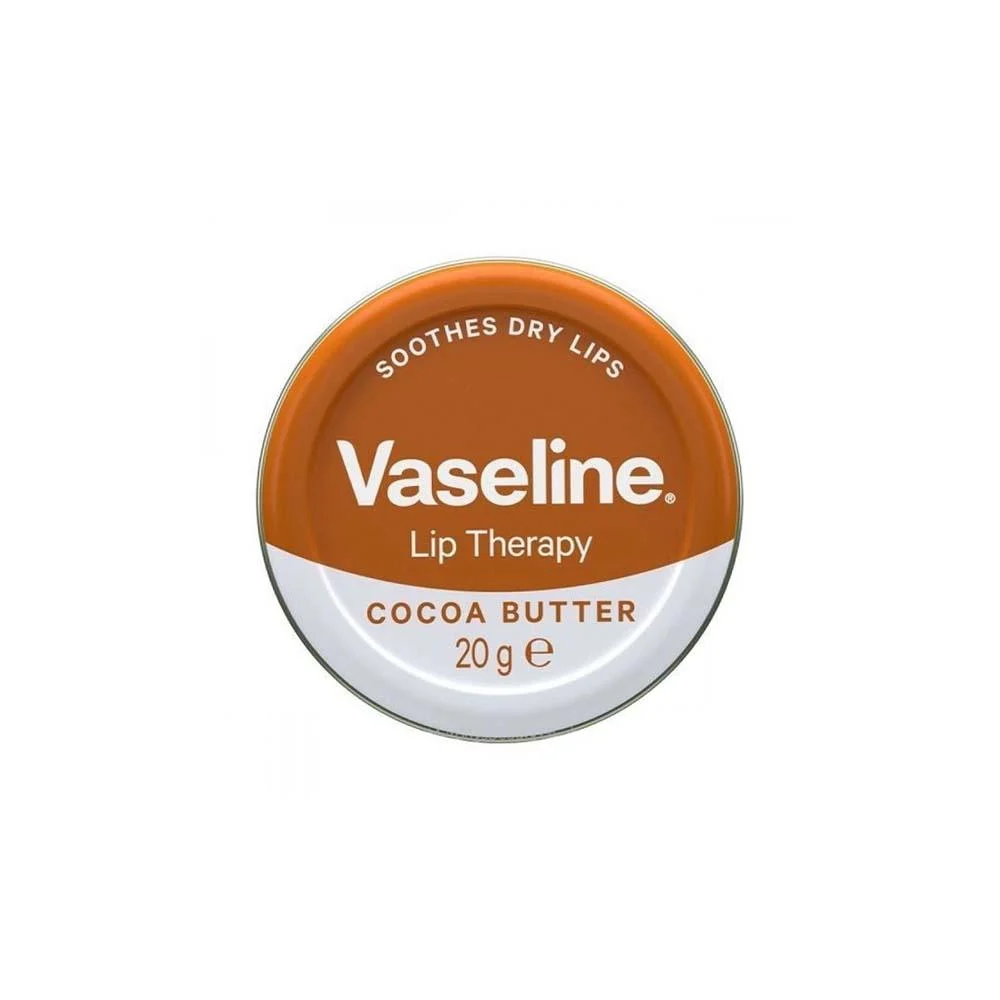 Vaseline Lip Balm Cocoa Butter - 20 gm