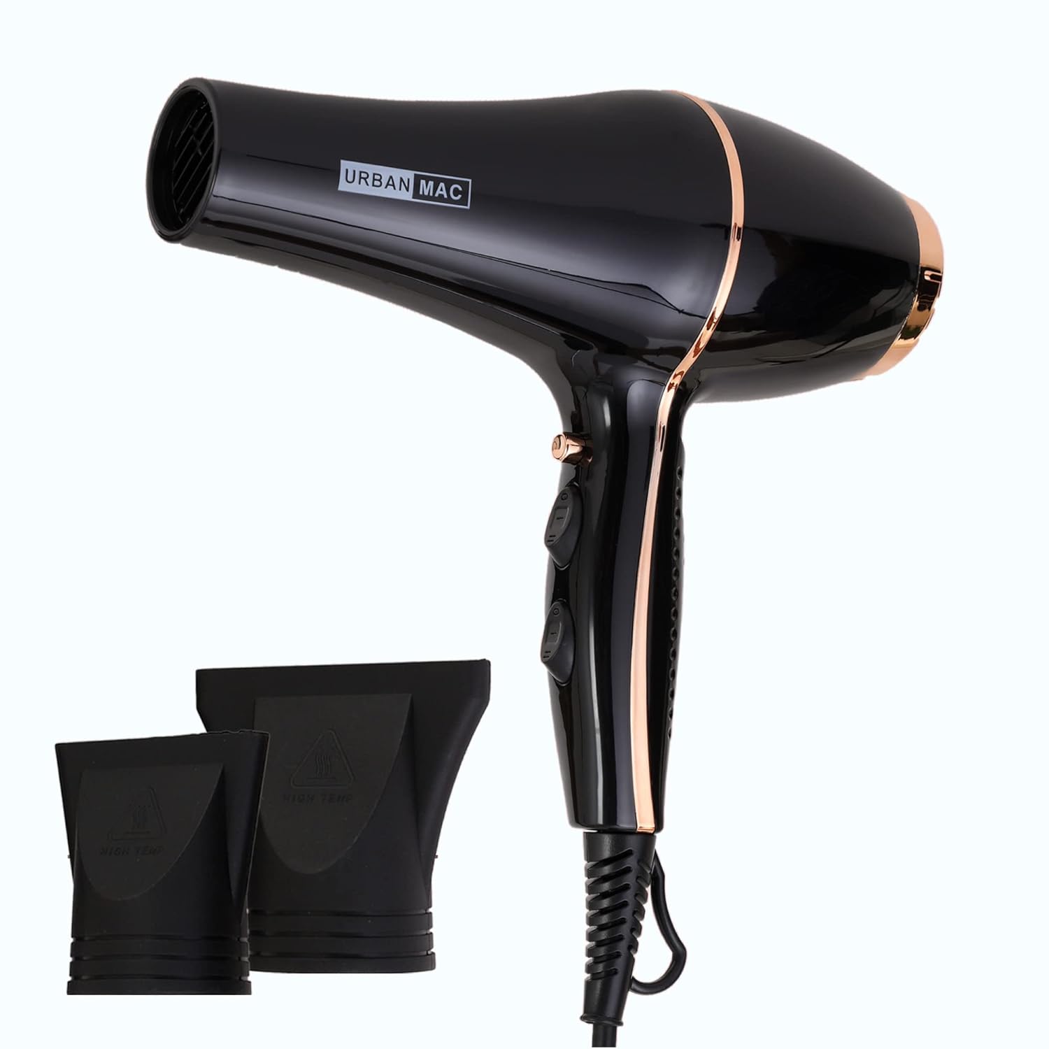 MAC 2200W HIGH POWER - HAIR DRYER PROFESSIONAL - الصورة 2