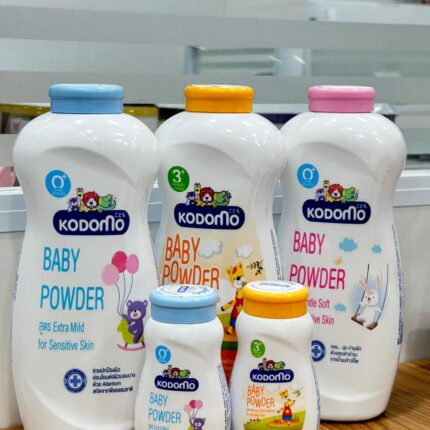 Kodomo Baby Powder for Sensitive Skin .