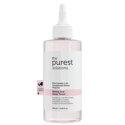 The Purest Refine And Glow Toner - 200ml