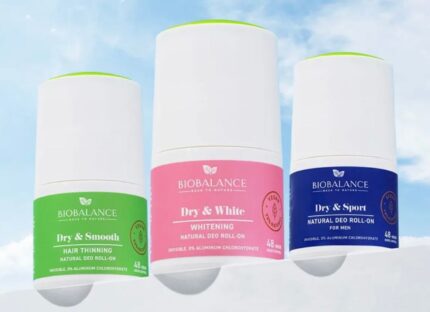 BioBalance , Natural Deo Roll-On , 50ml