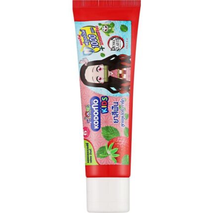 kodomo toothpaste kids super guard