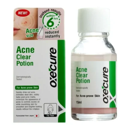 OXECURE Acne Clear Potion 15ml