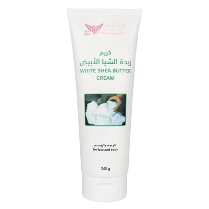 kuwait shop , white shea butter cream 240g