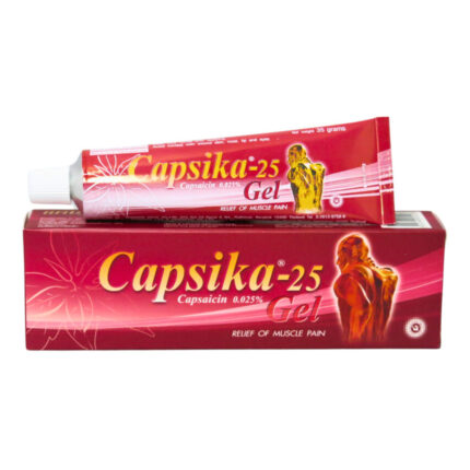 CAPSIKA-25 GEL