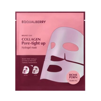 EQQUALBERRY - Collagen Pore-Tight Up Hydrogel Mask , 30g