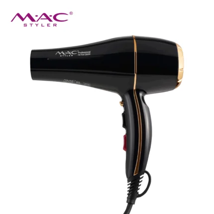 MAC 2200W HIGH POWER - HAIR DRYER PROFESSIONAL