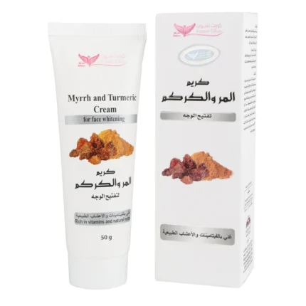 kuwait shop , cream myrrh and turmeric 50g