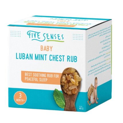 Five Senses – Baby Luban Mint Chest Rub 40gm