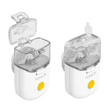 Caremax Hands-Free Mini Ultrasonic Mesh Nebuliser Inhaler 1Unit