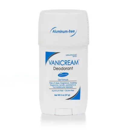 Vanicream Deodorant For Sensitive Skin, 57G