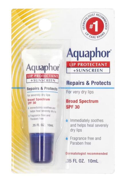 Aquaphor Lip Protectant + Sunscreen 10ml