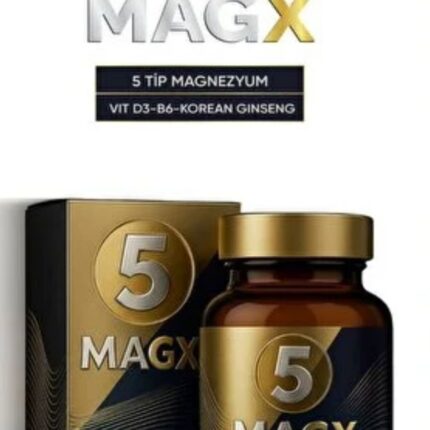 MAG X 5 , 60 TABLET