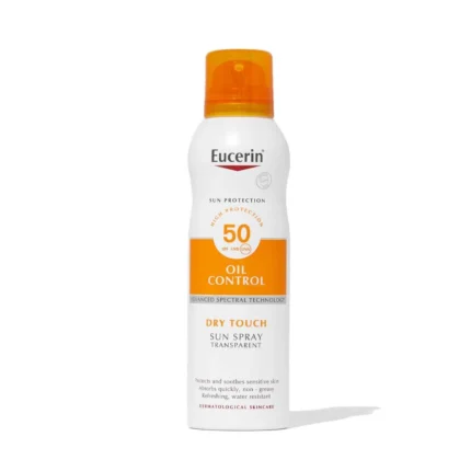 Eucerin Sun Spray Oil Control Dry Touch SPF 50+ -200 ml