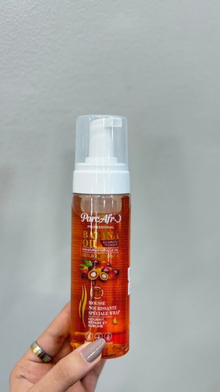 Parc Afr PROFESSIONAL BATANA OIL MOUSSE NOURISSANTE SPÉCIALE WRAP