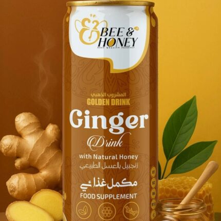 Bee & honey , ginger