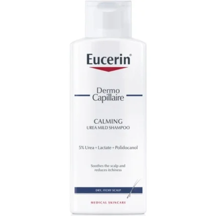 Eucerin Dermocapillaire Calming Urea Shampoo