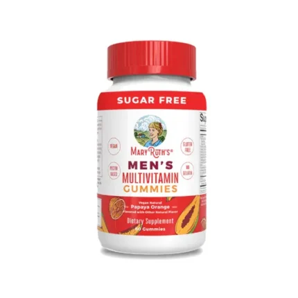 MaryRuth's Papaya Orange Men's Multivitamin 60 Gummies
