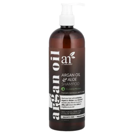 Artnaturals Argan Oil Shampoo Restorative Formula 16 fl oz 473 ml Cruelty-Free,