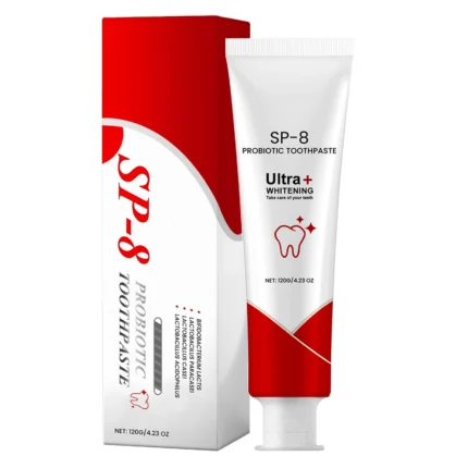 SP8 Probiotic Toothpaste