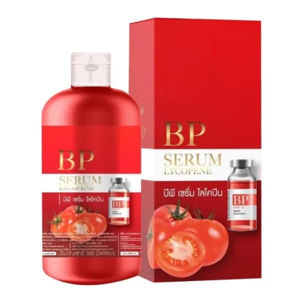 BP Serum Lycopene Body Skin Whitening Moisturizing Bright Radiant 500ML