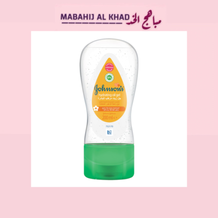 johnsons hydrating oil gel, with fresh blossoms scent, 200ml