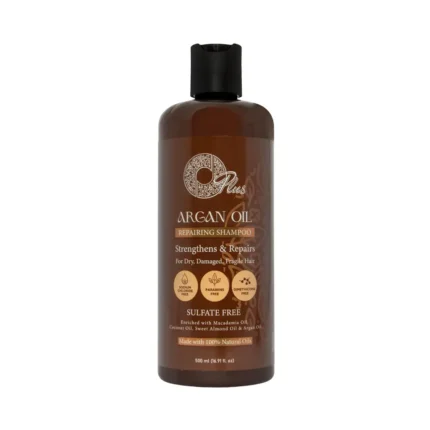 OPlus Argan Oil Repairing Shampoo - 500ml