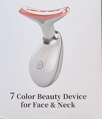 7Color Beauty Device for Face & Neck