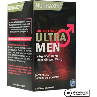 Nutraxin Ultra Men