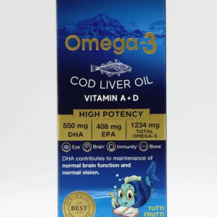 Nutraxin Omega-3 Cod Liver Oil For Kids - 150 ml