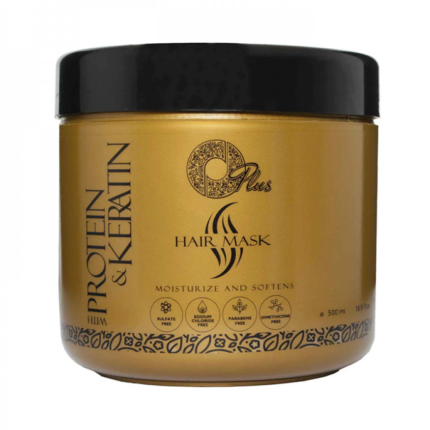 Oplus Protein & Keratin Hair Mask - 500ml