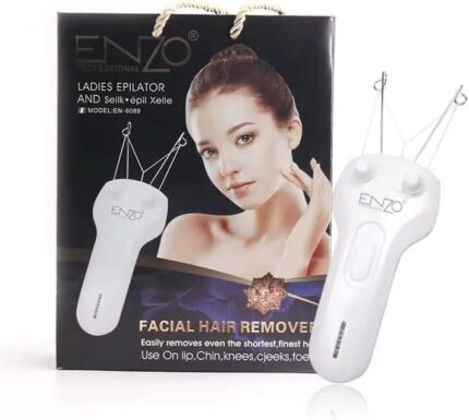 ENZO LADIES EPILATOR AND Seilk.epil Xelle Model:EN-6089