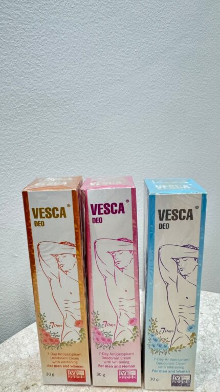 VESCA DEO Deodorant Cream - 30g