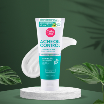 Cathy Doll Acne Oil Control Cleansing Foam - 150ml