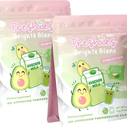 Freshies Brighté Blanc Avocado Milk