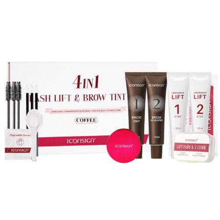 Iconsign 4in1 Lash Lift & Brow Tint Kit