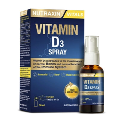 Nutraxin Vitals Vitamin D3 Sprey